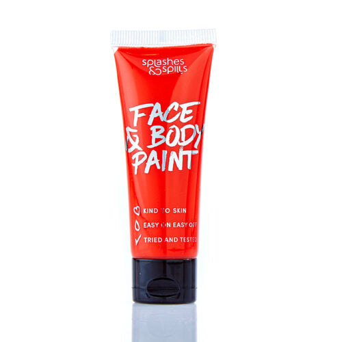 Face & Body Paint - Red