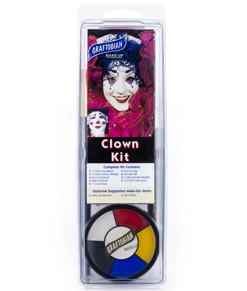 Clown Makeup Kit
