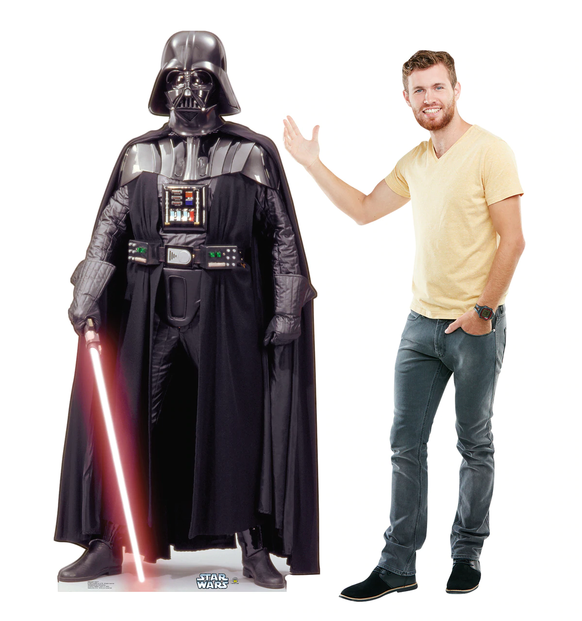 Cardboard Cutout - Darth Vader