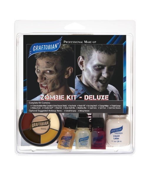 Deluxe Zombie Makeup Kit