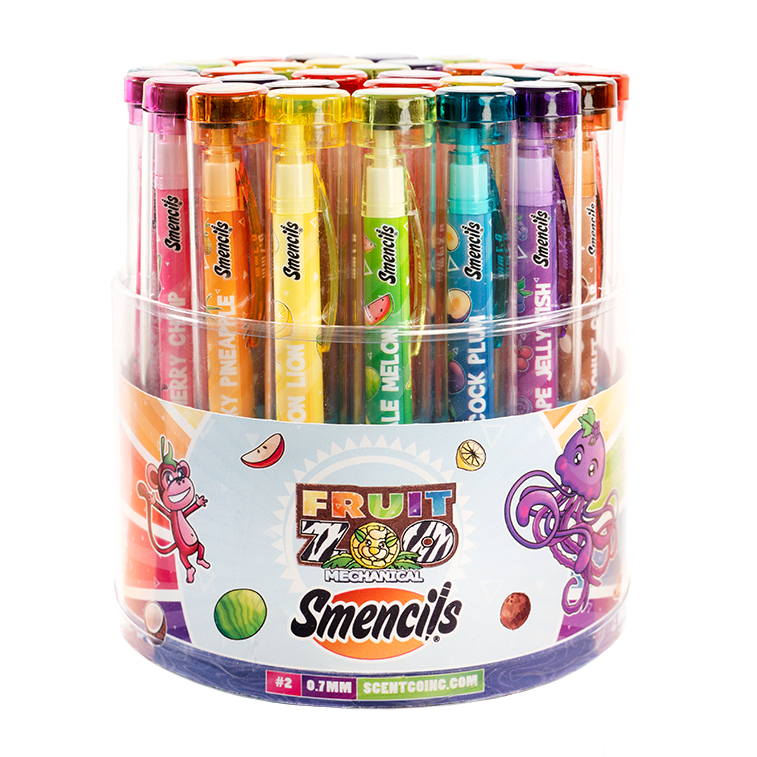 Fruit Zoo Mechanical Smencil