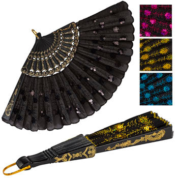 Fabric Hand Fan