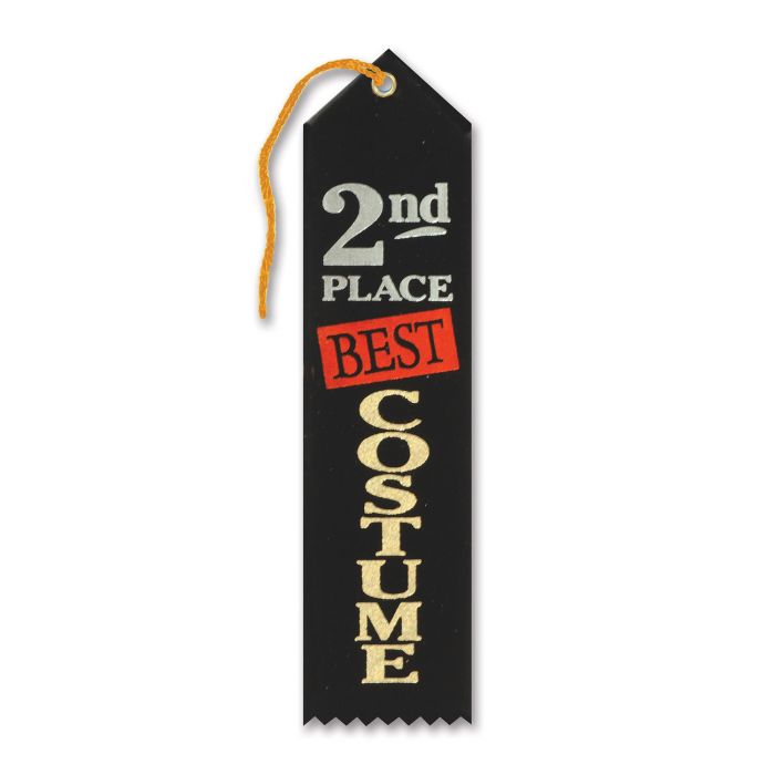 Award - Best Costume "2nd" Place