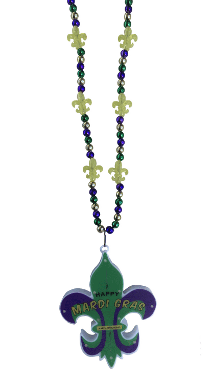 Beads - Lite-up Mardi Gras