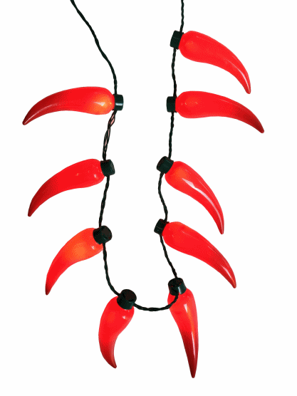 Beads - Lite-up Chili Peppers