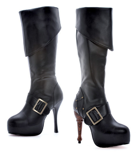 Pirate Boots - Jolly Roger