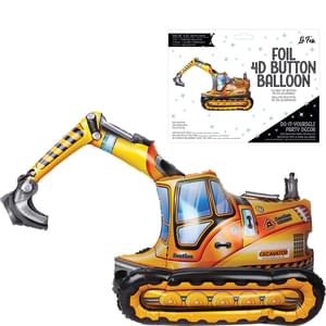 Foil Excavator Balloon (Air-Filled)