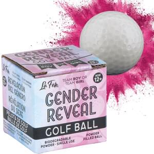 Gender Reveal: Golf (Girl)