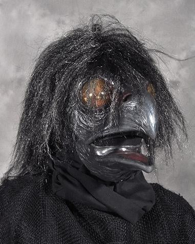 Ravenous Black Bird Mask