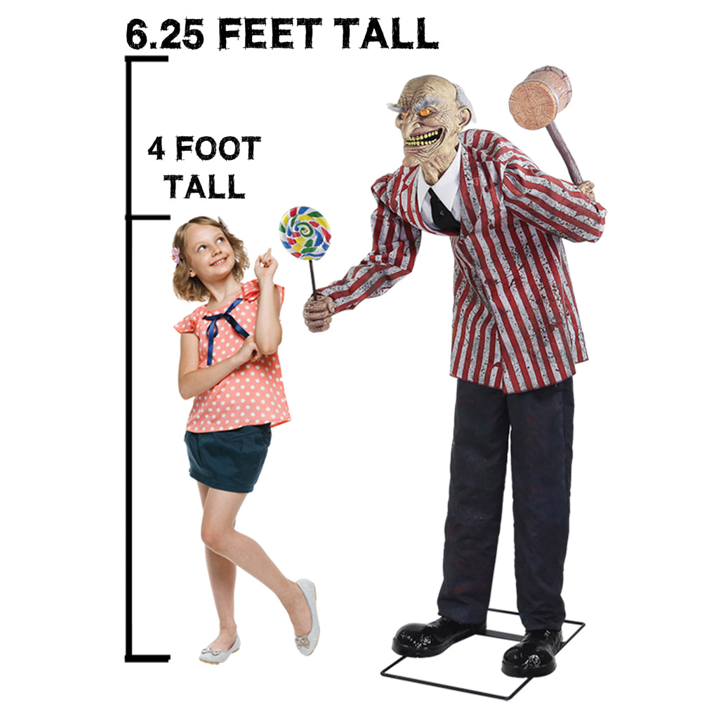 Candy Creep Animated Prop