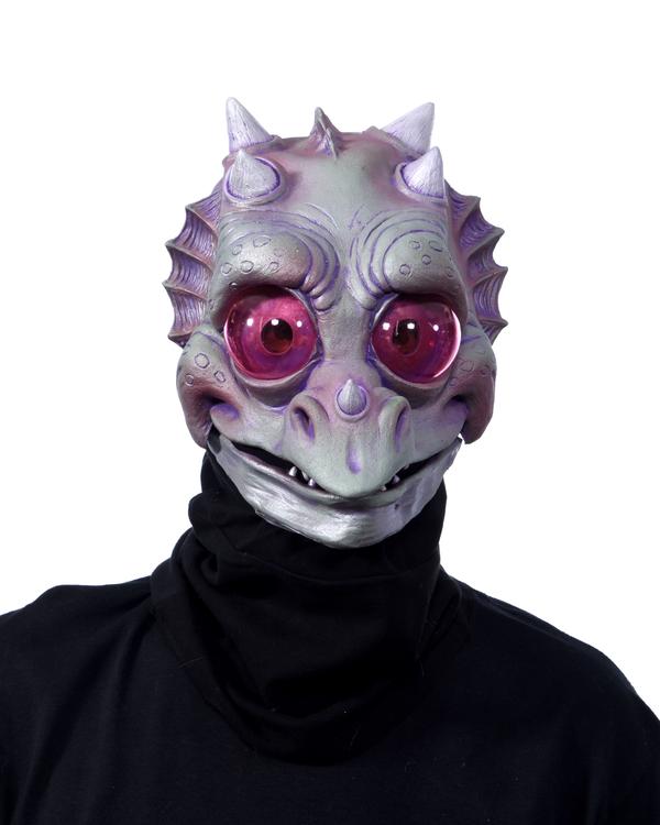 Lil Stevie the Sea Horse Face Mask