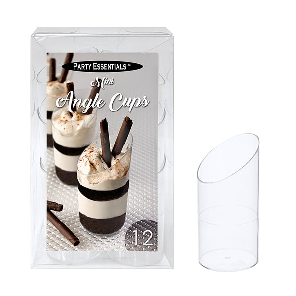 Mini Angle Cups 12ct