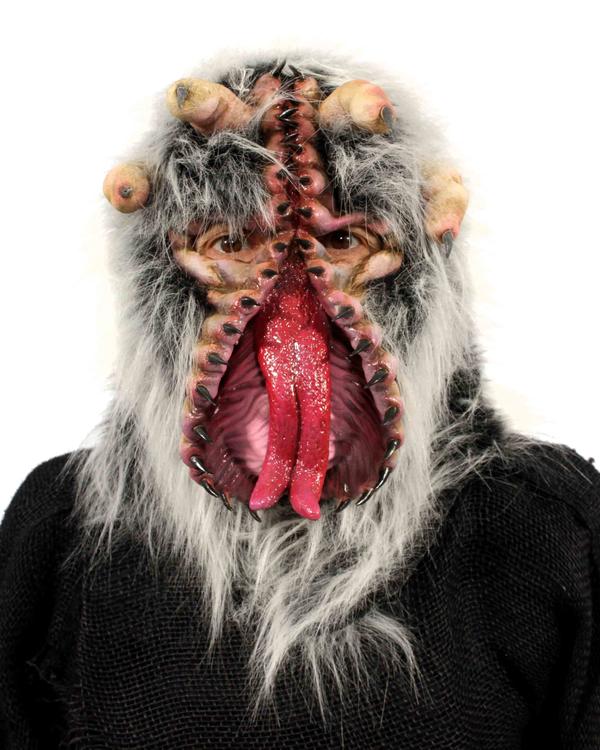 The Trap Monster Latex Face Mask
