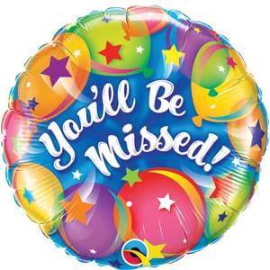 You'll Be Missed - 18"