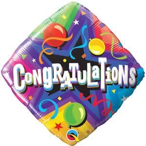 Congratulations Party Time - 18"