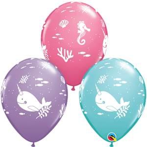 11" Fun Under The Sea (Color Match)