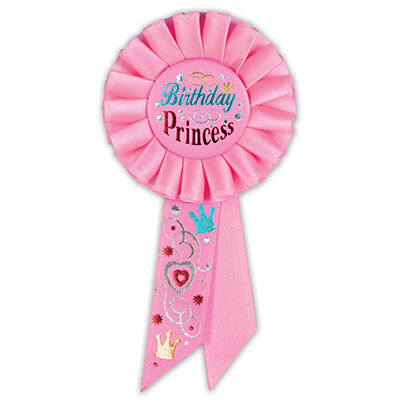 Rosette - Birthday Princess