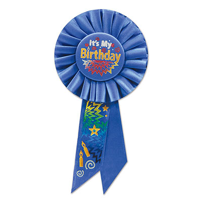 Rosette - It's My Birthday: Blue