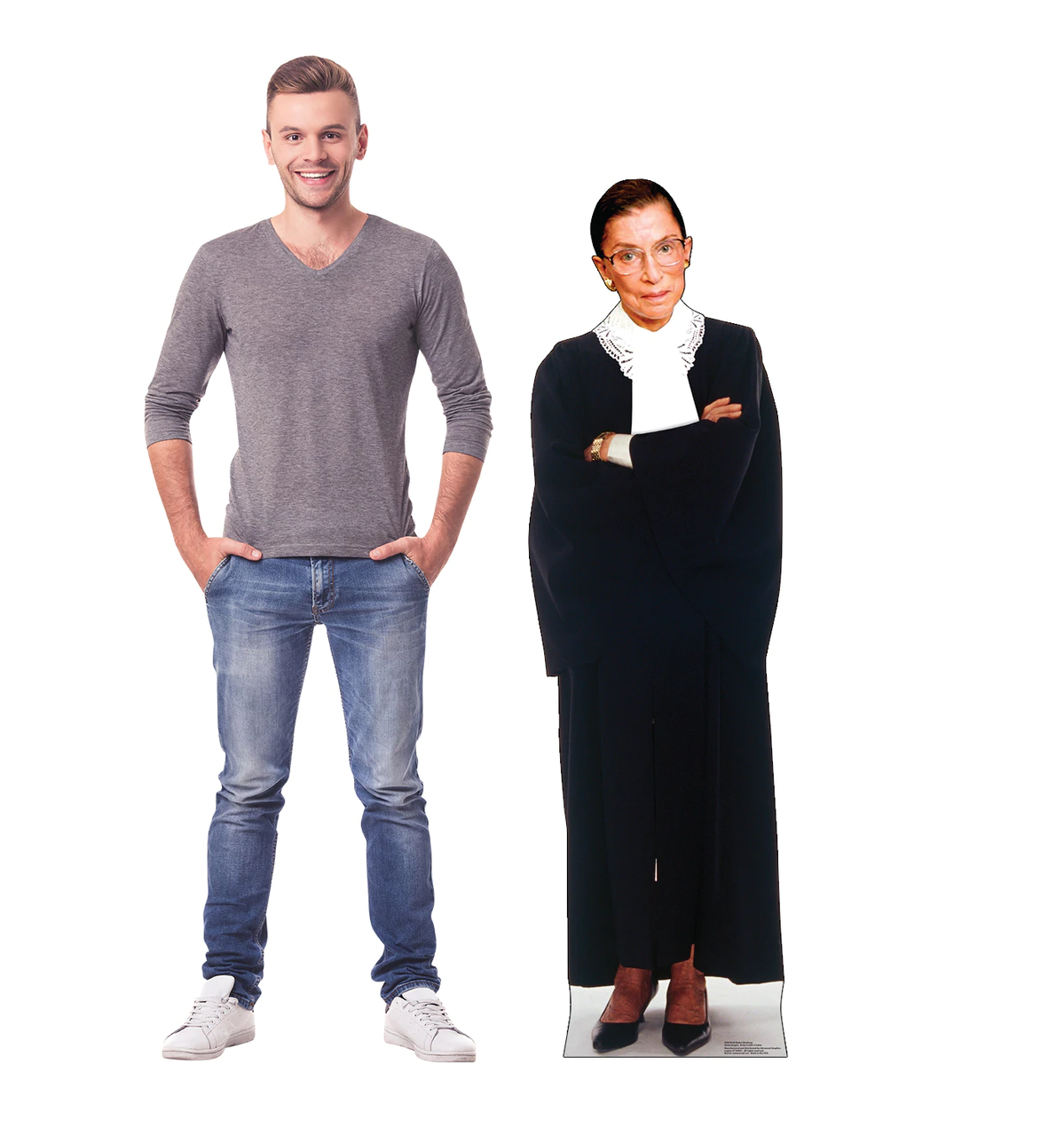 Cardboard Cutout - Ruth Bader Ginsburg
