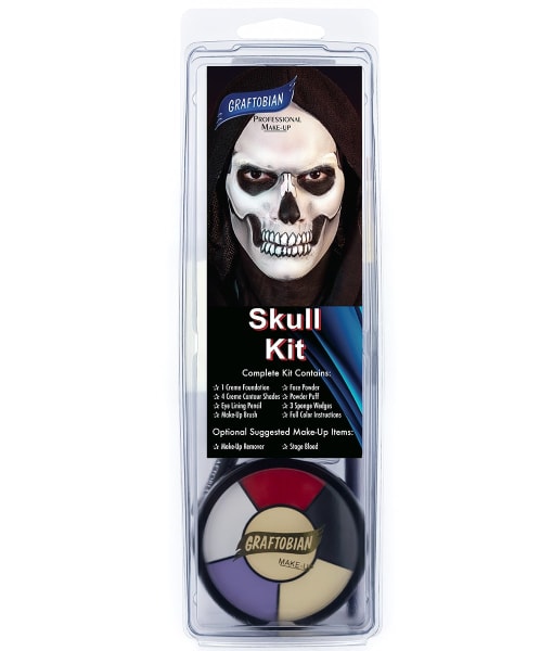 Skull Makeup Kit