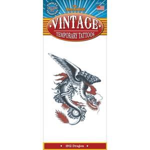 Dragon 1912 Vintage Tattoo