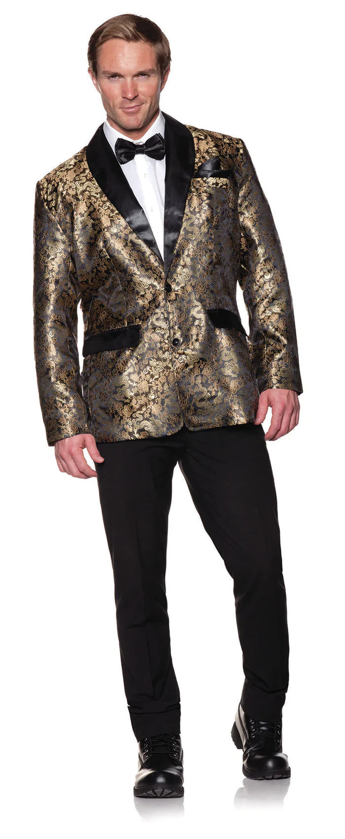 Gold Jaccard Jacket