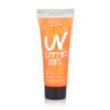 UV Glitter Gel - Orange