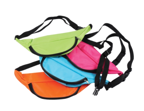 Neon Fanny Packs