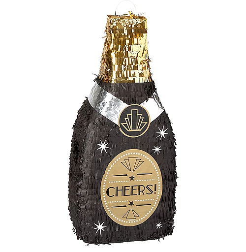 Champagne Bottle Piñata