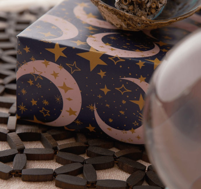 Wrapping Paper - Luna