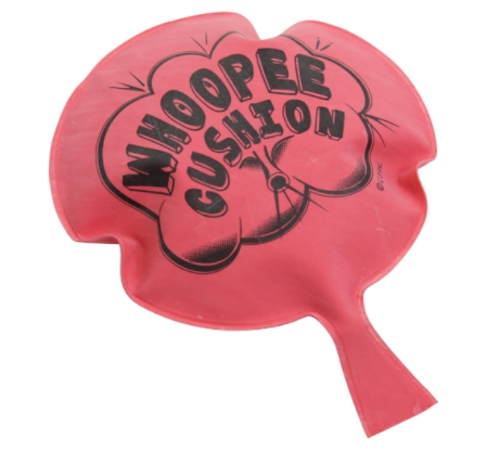 Rubber Whoopee Cushion