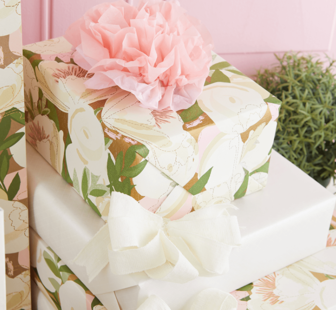 Wrapping Paper - Poppies