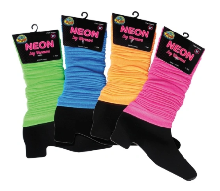 Neon Leg Warmers