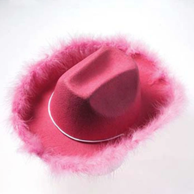 Pink Cowboy Hat