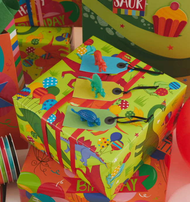 Wrapping Paper - Dinosauria