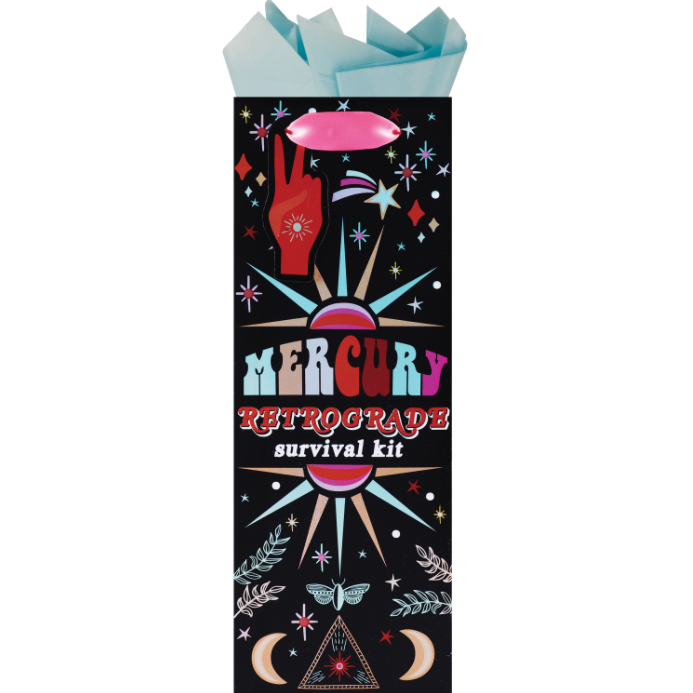 Gift Bag - Mercury Retrograde Survival Kit
