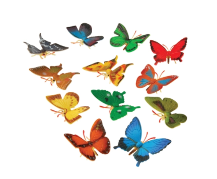 Mini Butterflies 12ct