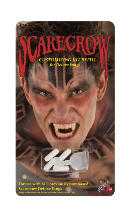 Deluxe Custom Fangs Refill Kit