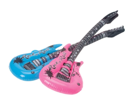 Inflatable Rock Guitar