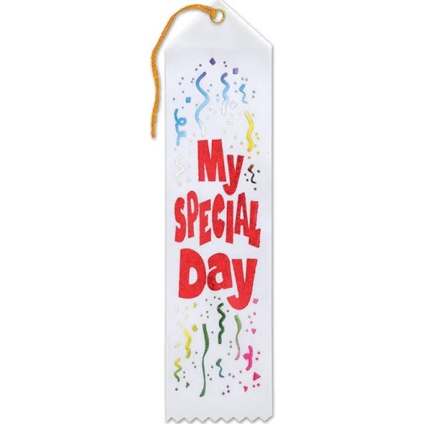 Ribbon - My Special Day