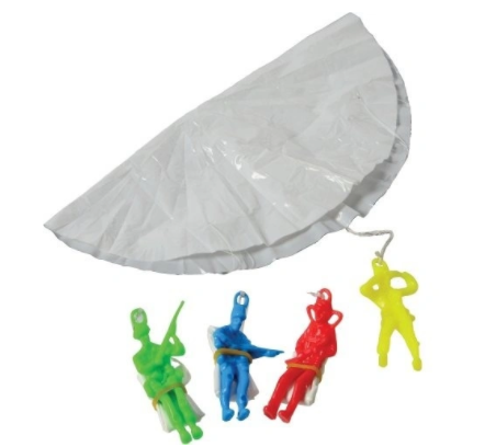 Mini Paratroopers 12ct