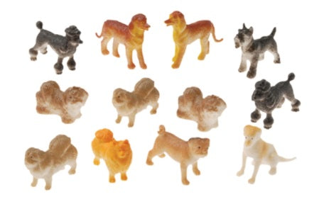 Dog Figures 12ct