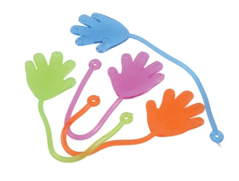 Sticky and Stretchy Hands 12ct