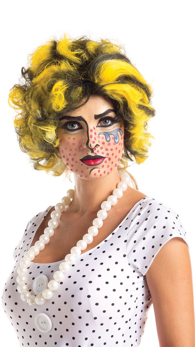 Wig - Pop Art