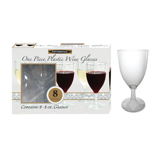 Plastic Wine Glasses by Celebrate It™, 40ct.