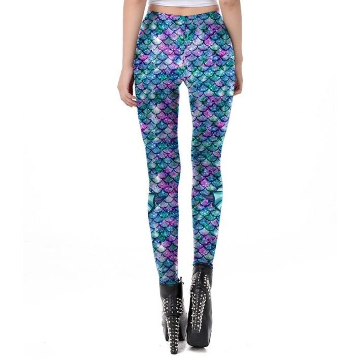 Mermaid Leggings