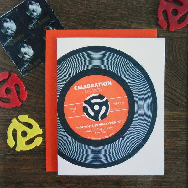 Greeting Card - Rockin' Wishes