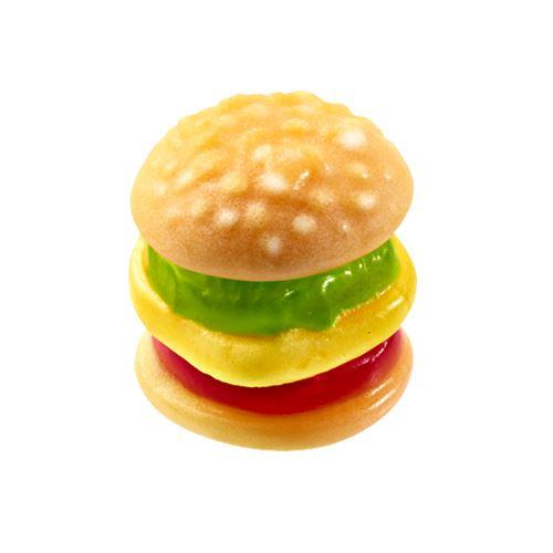 Mini Burger Gummi Candy