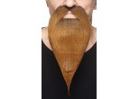 Long Smooth Beard - Brown