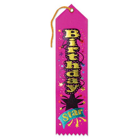Ribbon - Birthday Star